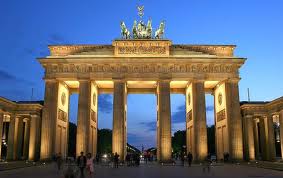 Бранденбургские ворота. Берлин 